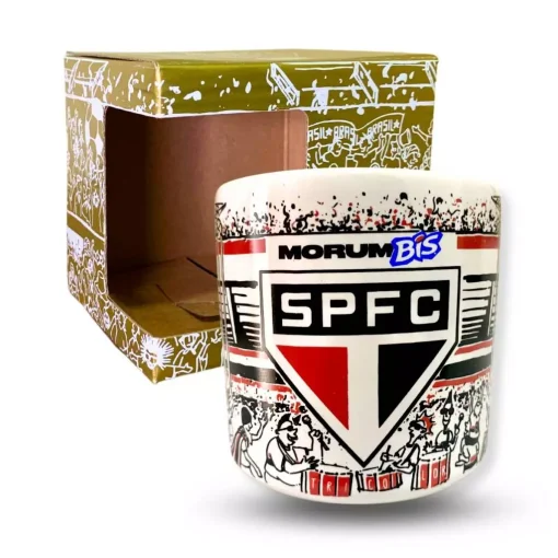 Caneca São Paulo Estádio Personalizada – Presente Oficial Tricolor - Image 2