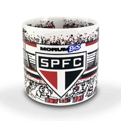 Caneca São Paulo Estádio Personalizada – Presente Oficial Tricolor - Image 4